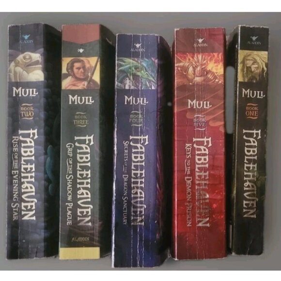 (5) FABLEHAVEN By Brandon Mull Paperback - Picture 3 of 3